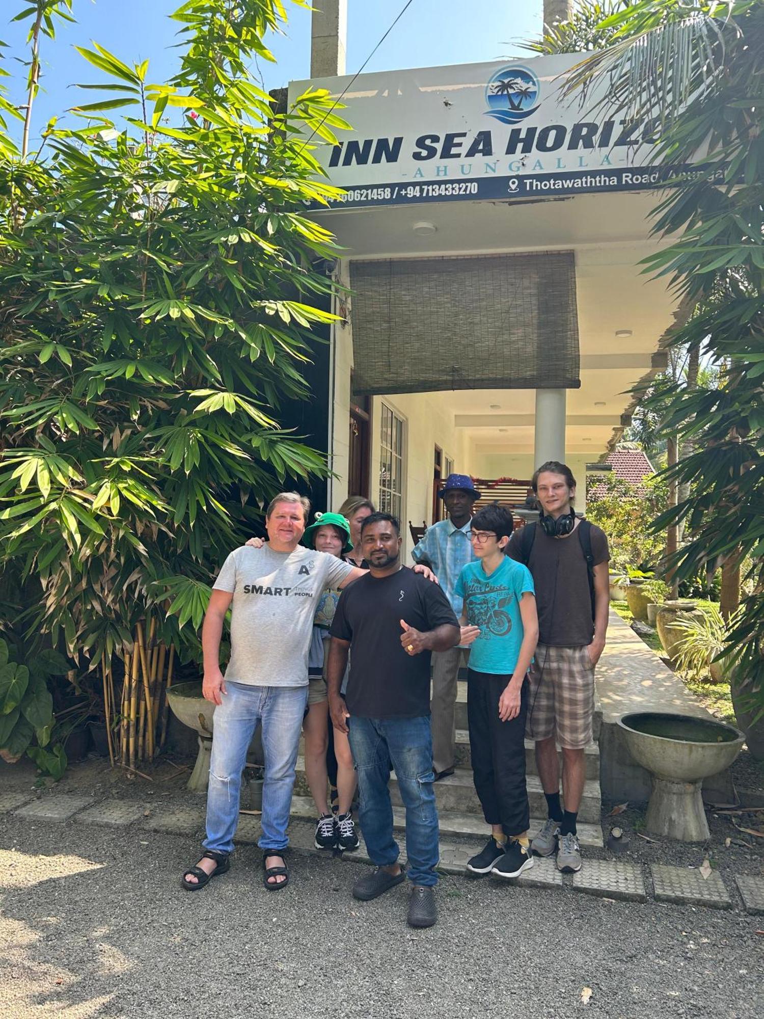 Inn Sea Horizon Ахунгалла Экстерьер фото