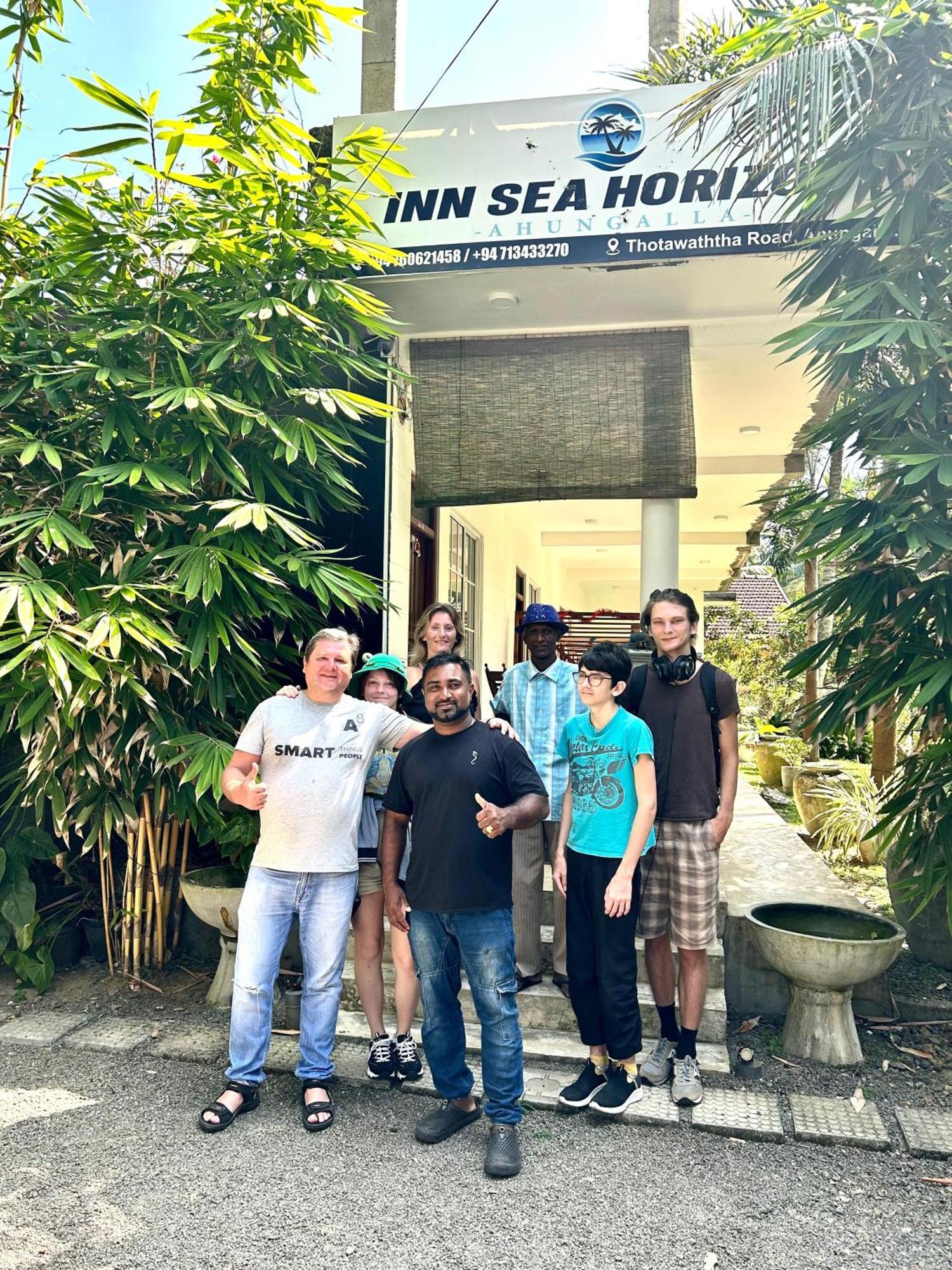 Inn Sea Horizon Ахунгалла Экстерьер фото